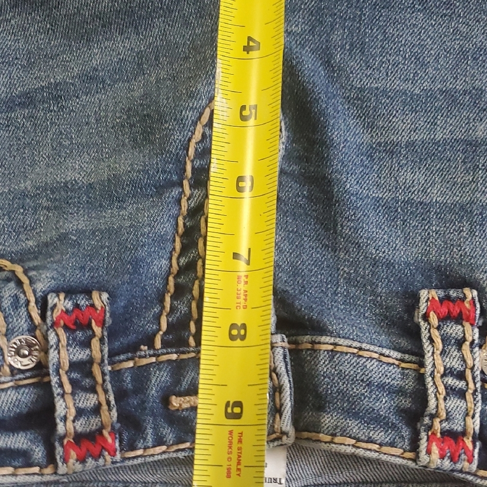 True Religion Halle Blue Skinny Jeans Sz 30 - Picture 9 of 15